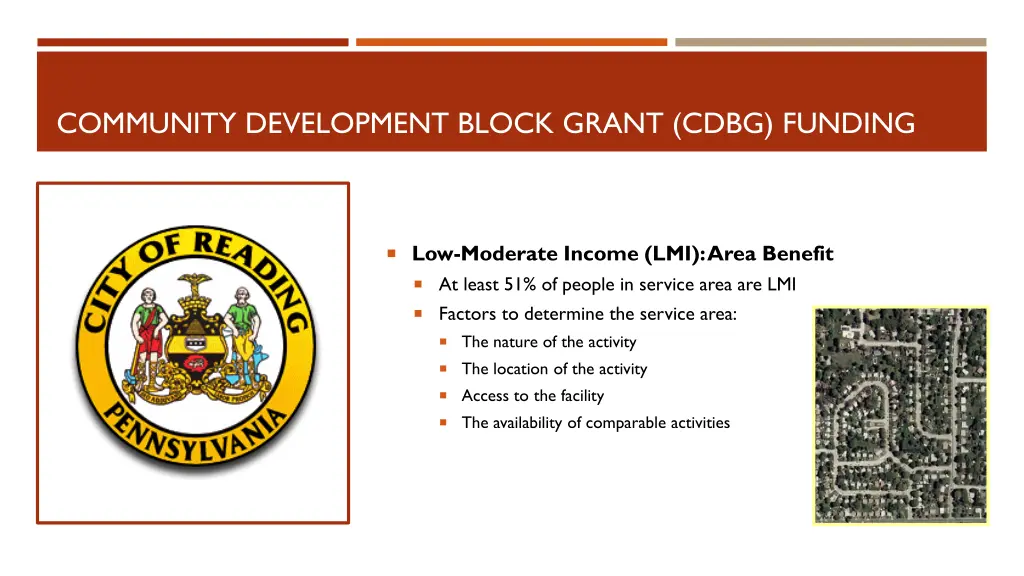 community development block grant cdbg funding 5