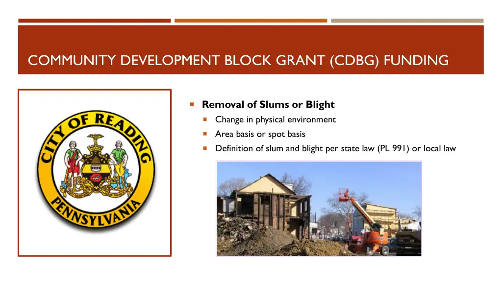 community development block grant cdbg funding 9