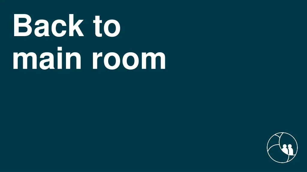 back to main room 1