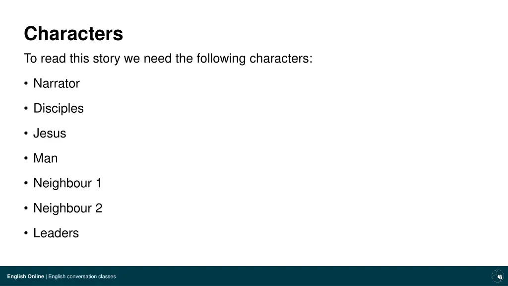 characters