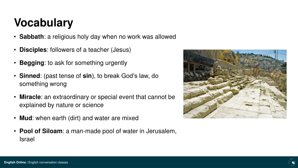 vocabulary