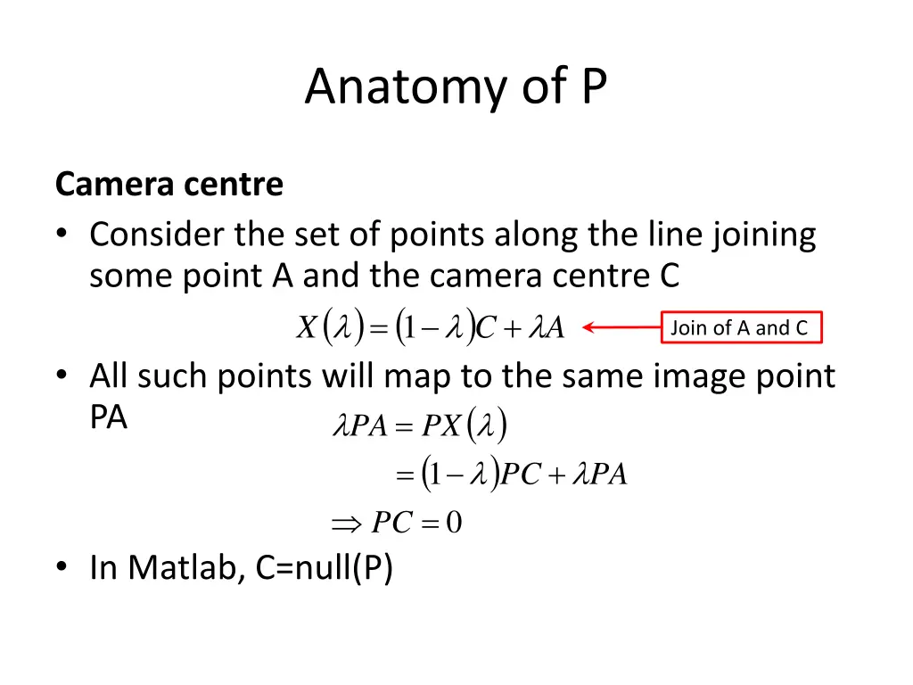 anatomy of p 2