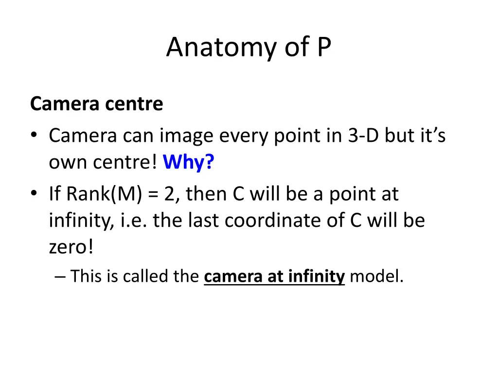 anatomy of p 3
