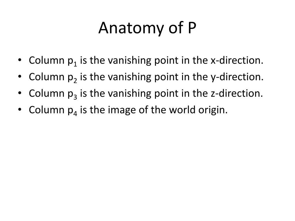 anatomy of p 6