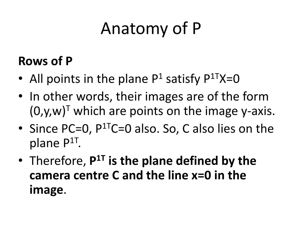 anatomy of p 8