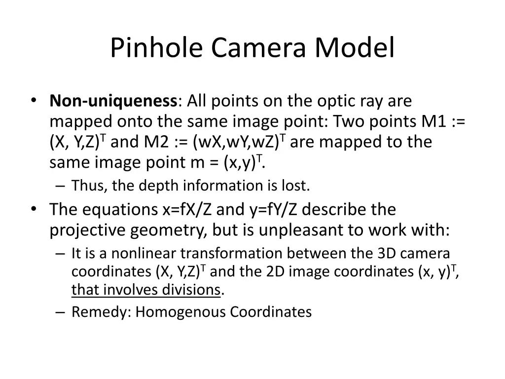 pinhole camera model 5