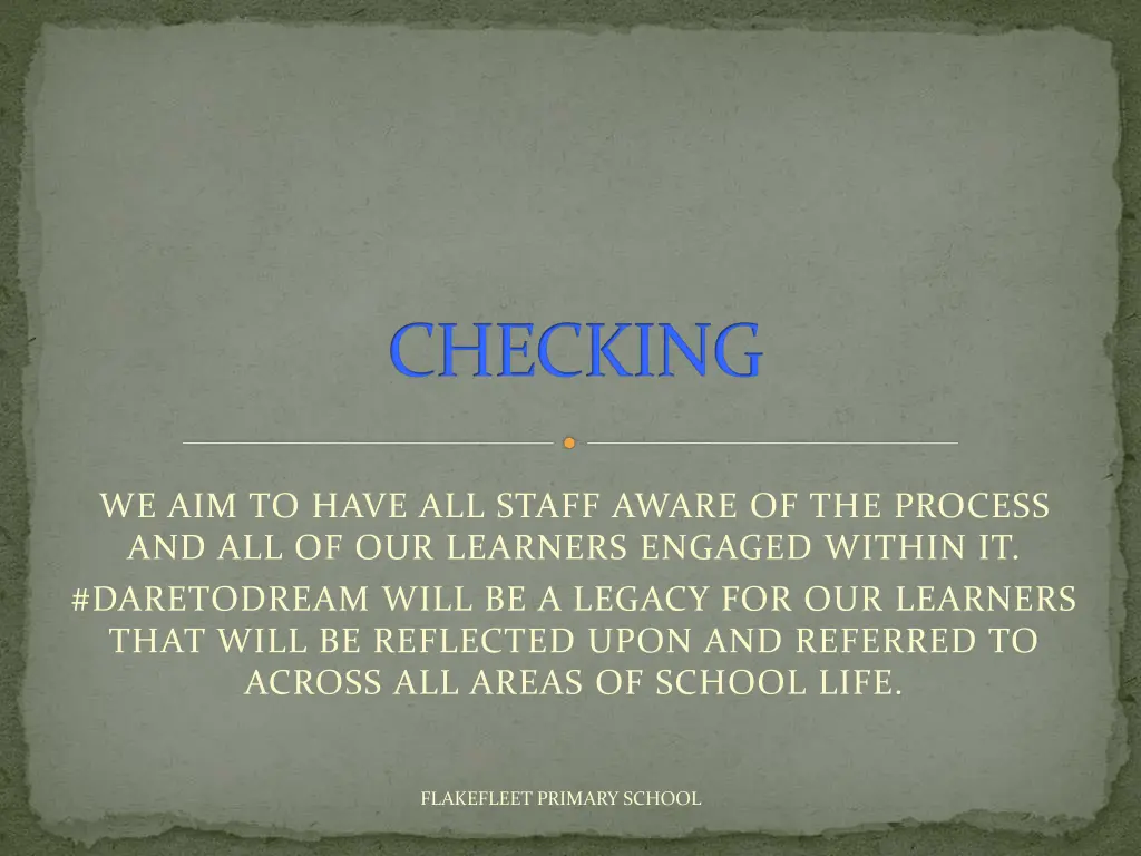 checking