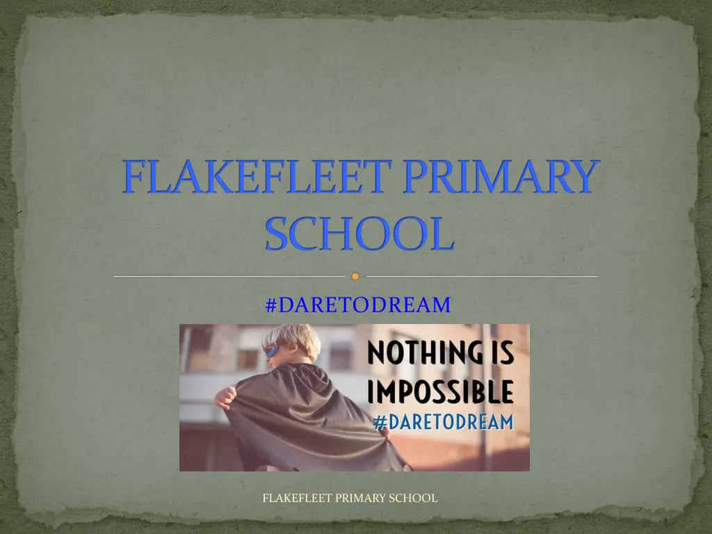 flakefleet primary school