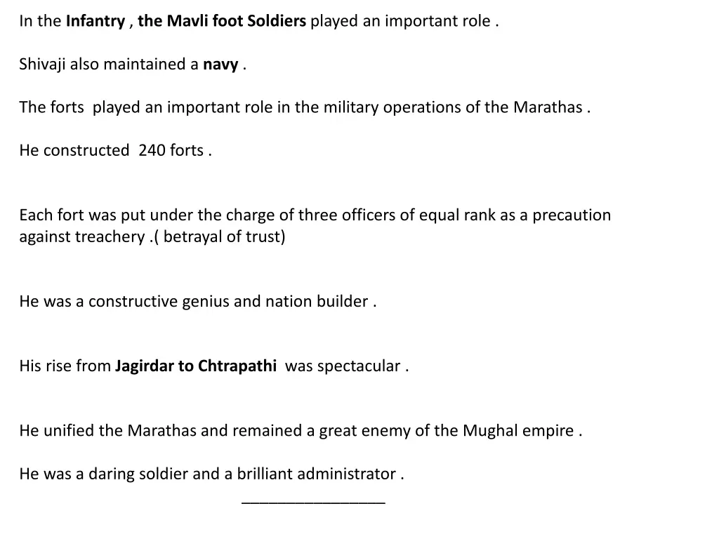 in the infantry the mavli foot soldiers played