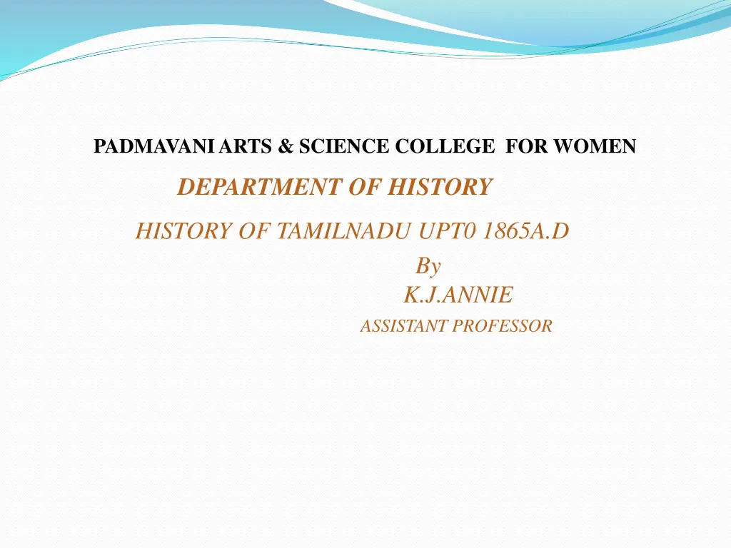 padmavani arts science college for women