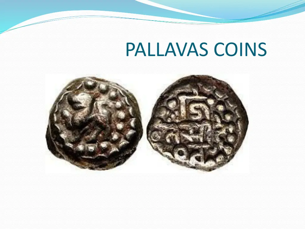 pallavas coins