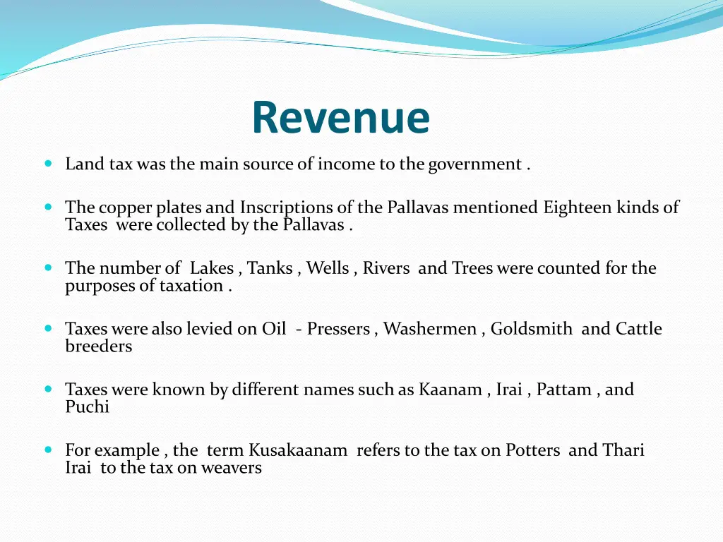revenue
