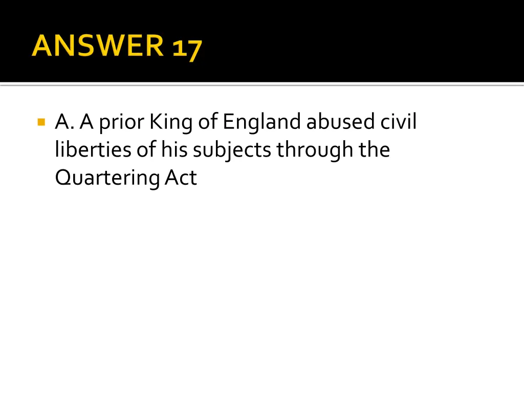 a a prior king of england abused civil liberties