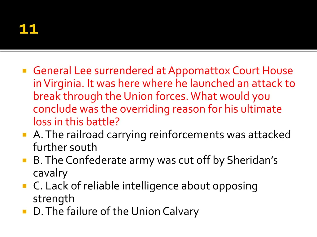 general lee surrendered at appomattox court house