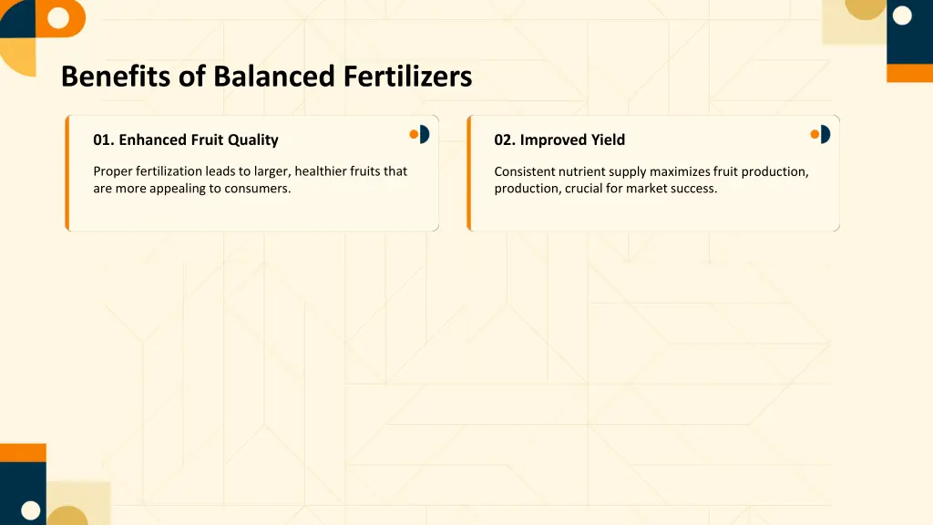 benefits of balanced fertilizers