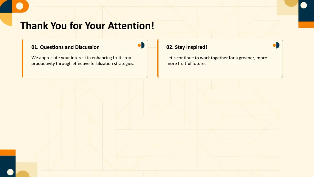 thank you for your attention