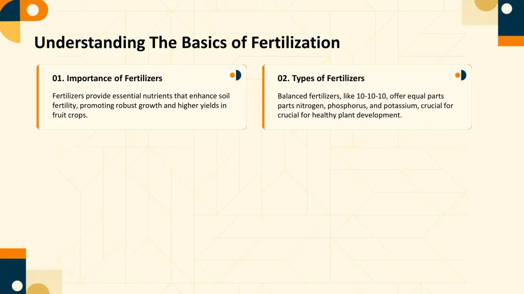understanding the basics of fertilization