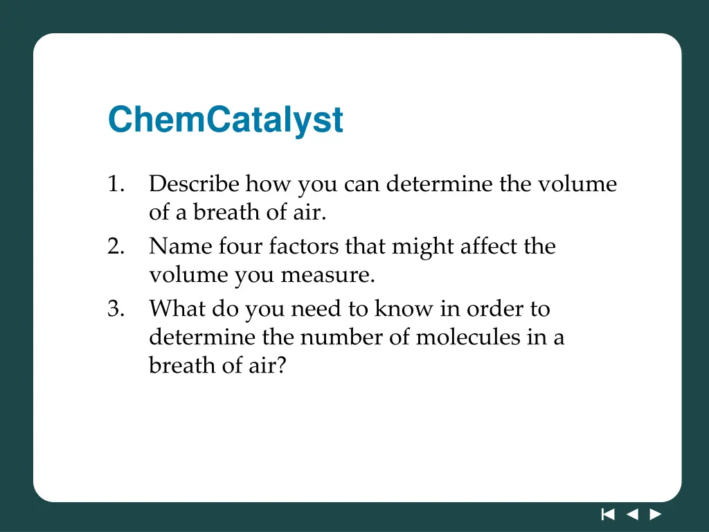 chemcatalyst