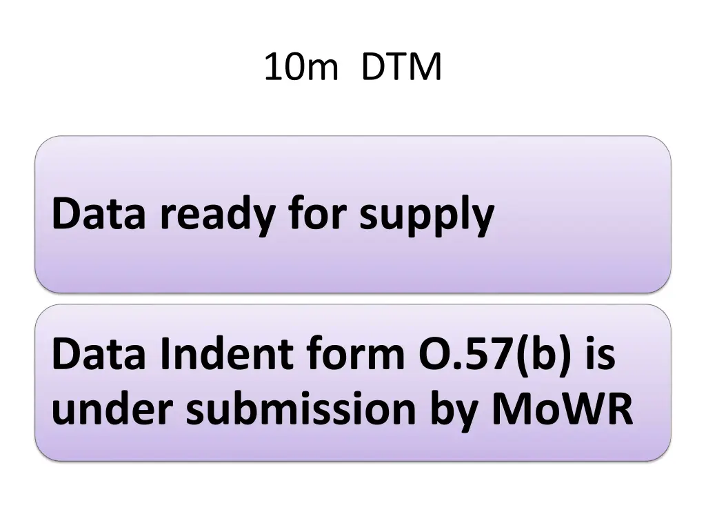 10m dtm
