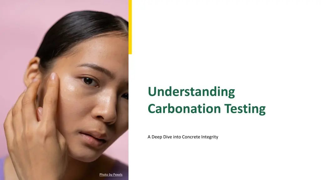 understanding carbonation testing