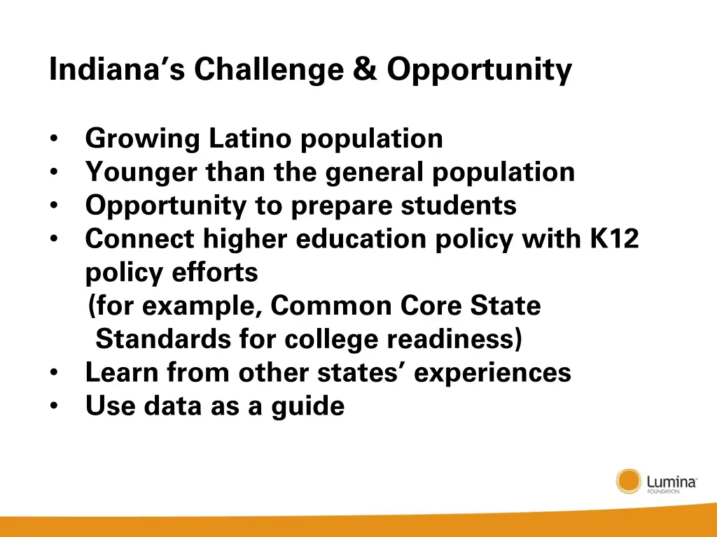 indiana s challenge opportunity
