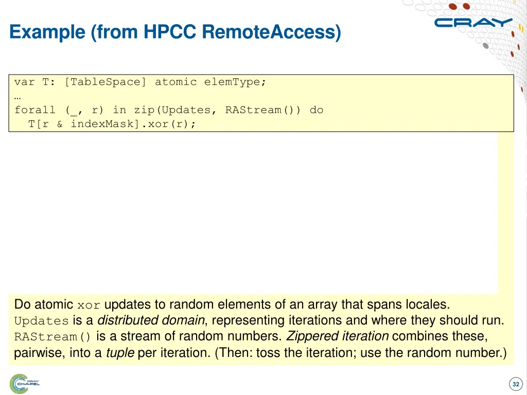 example from hpcc remoteaccess