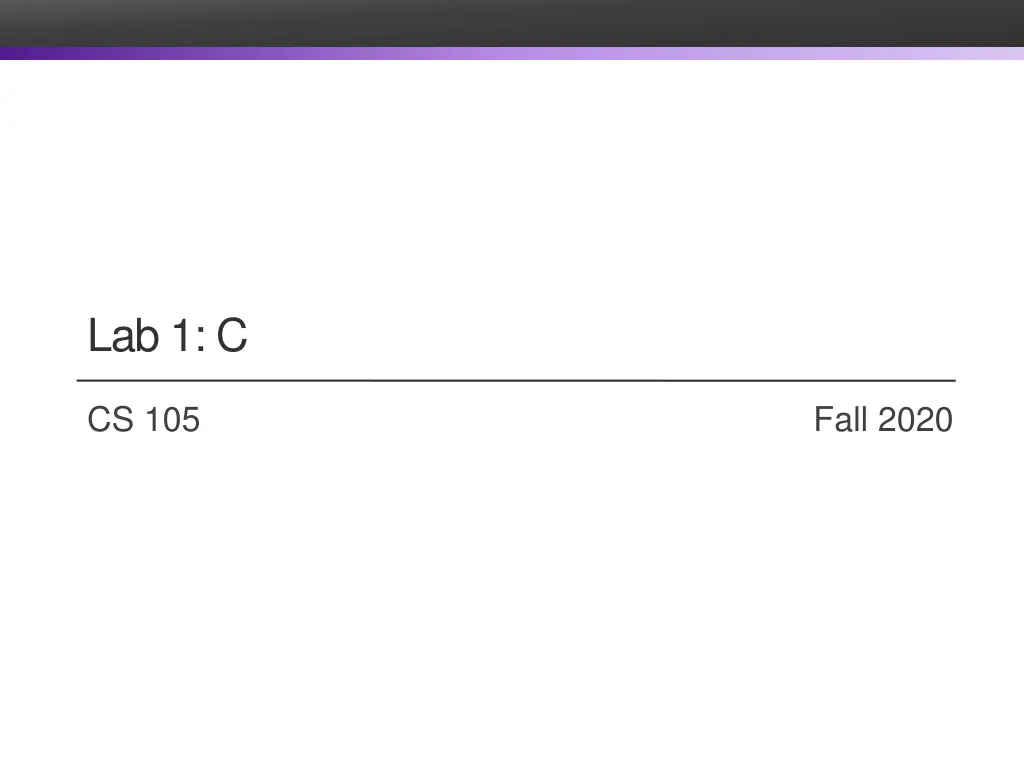lab 1 c