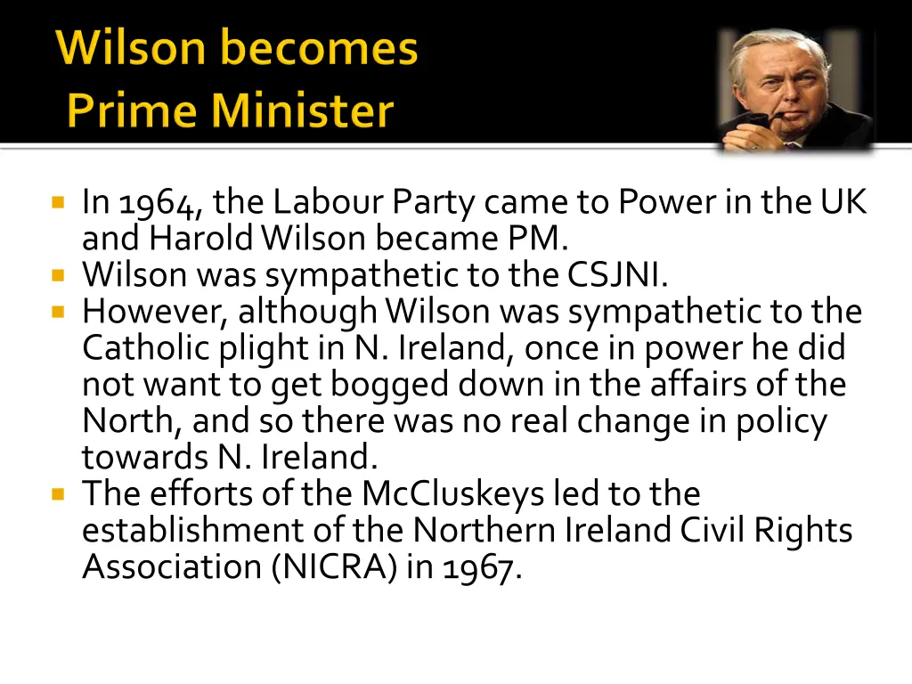in 1964 the labour party came to power