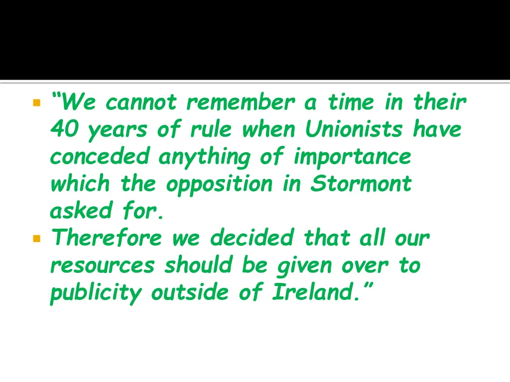 we cannot remember a time in their 40 years
