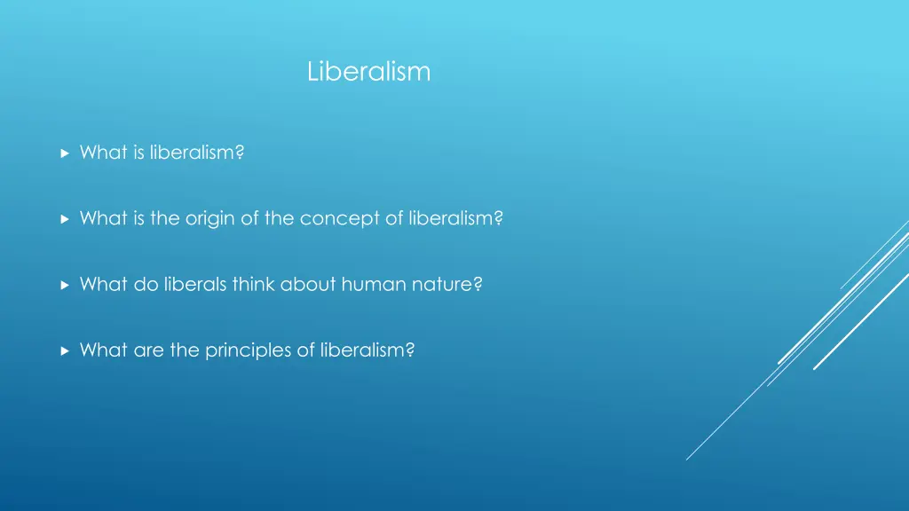liberalism