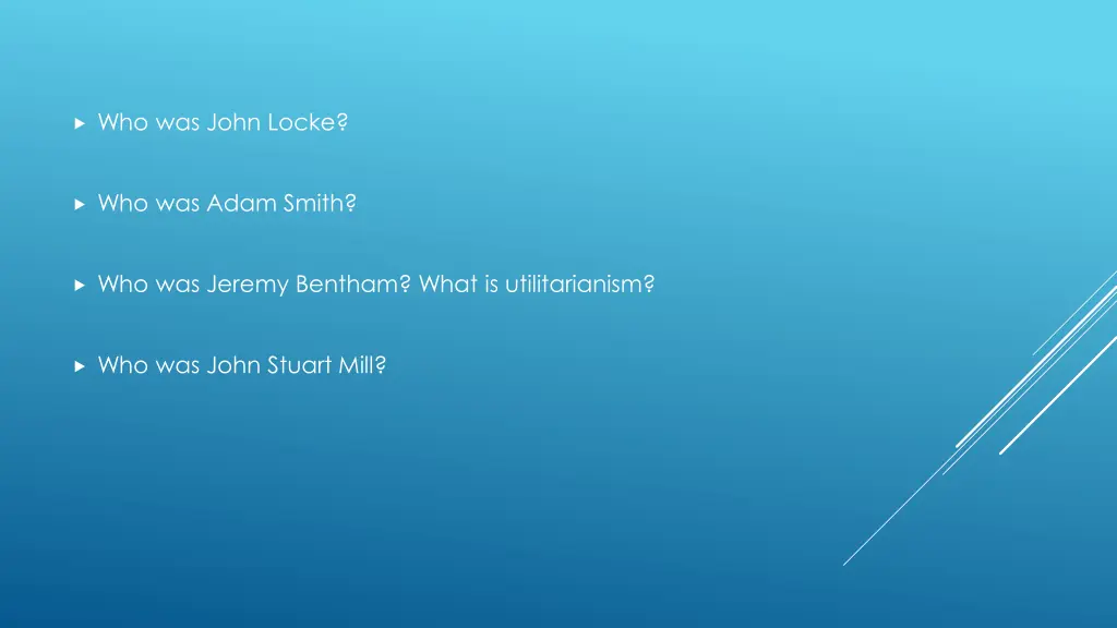 who was john locke