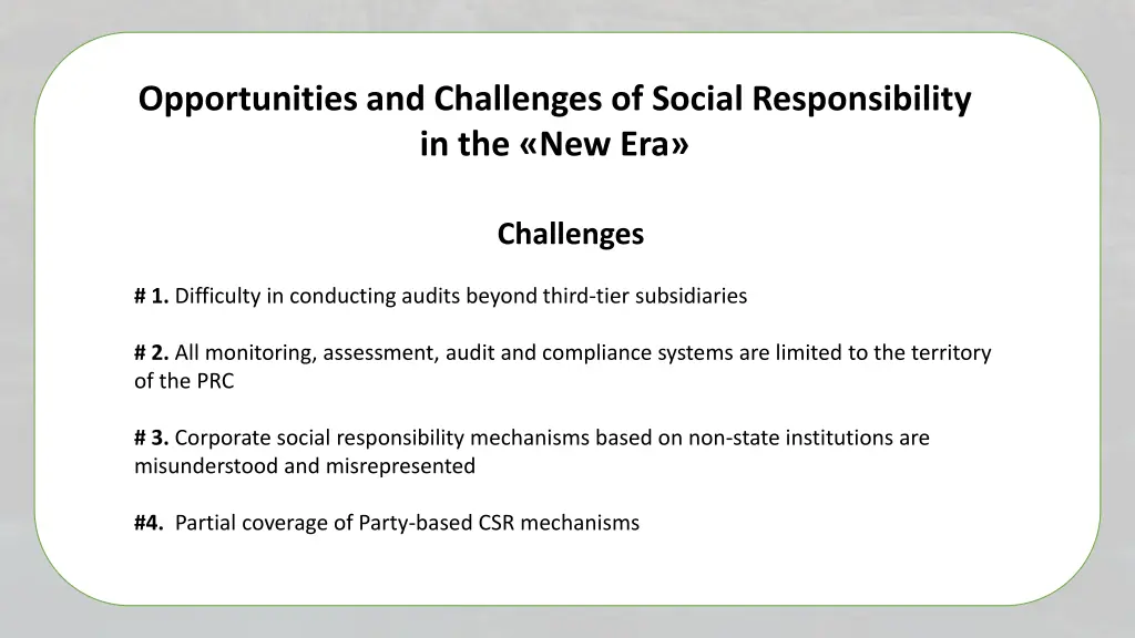 opportunities and challenges of social 1