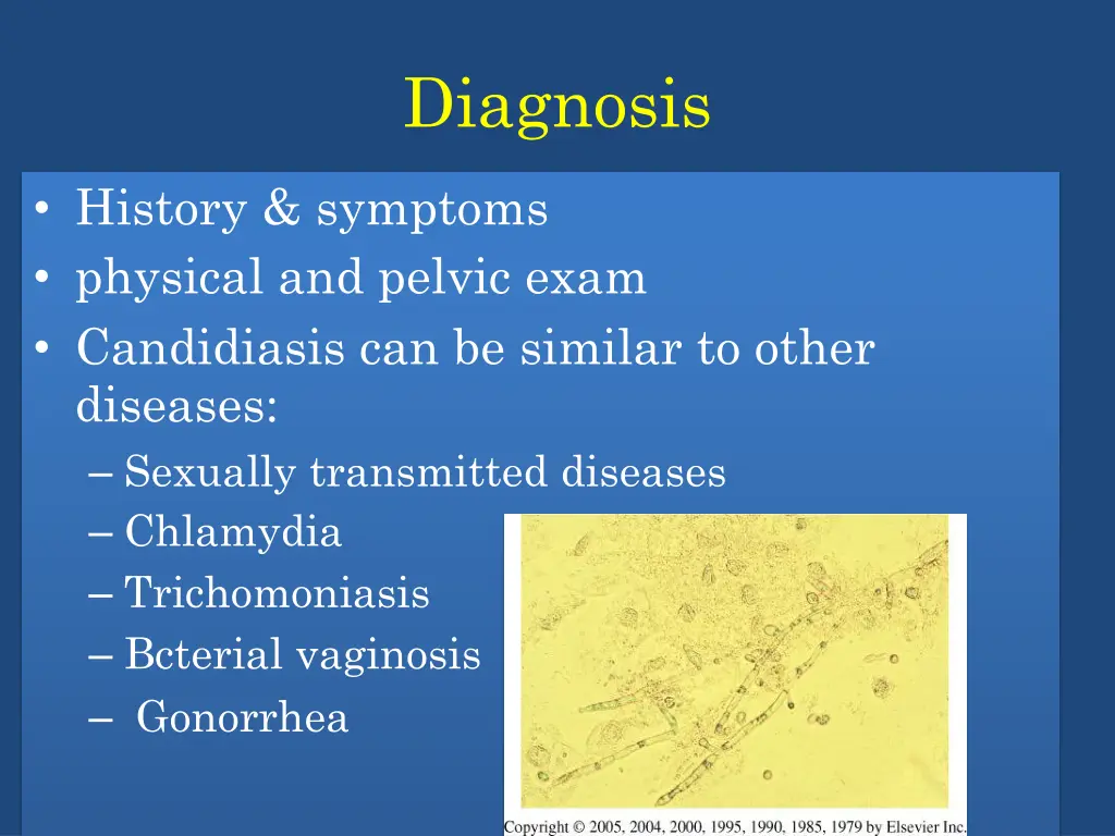 diagnosis
