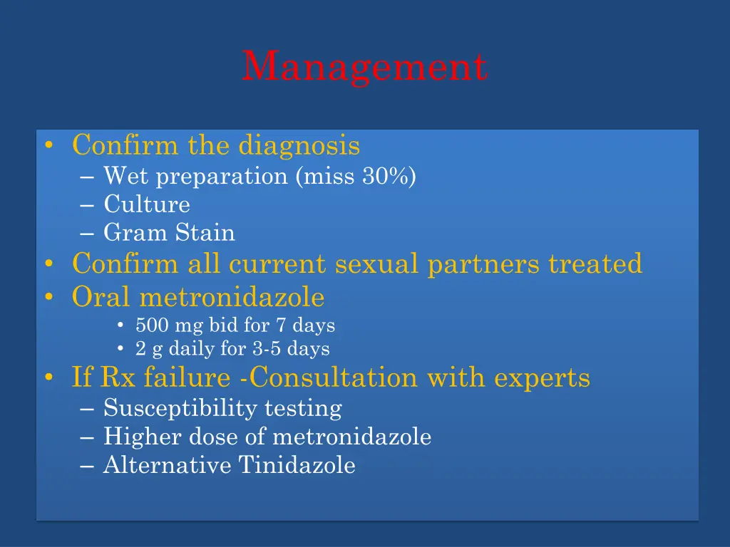 management