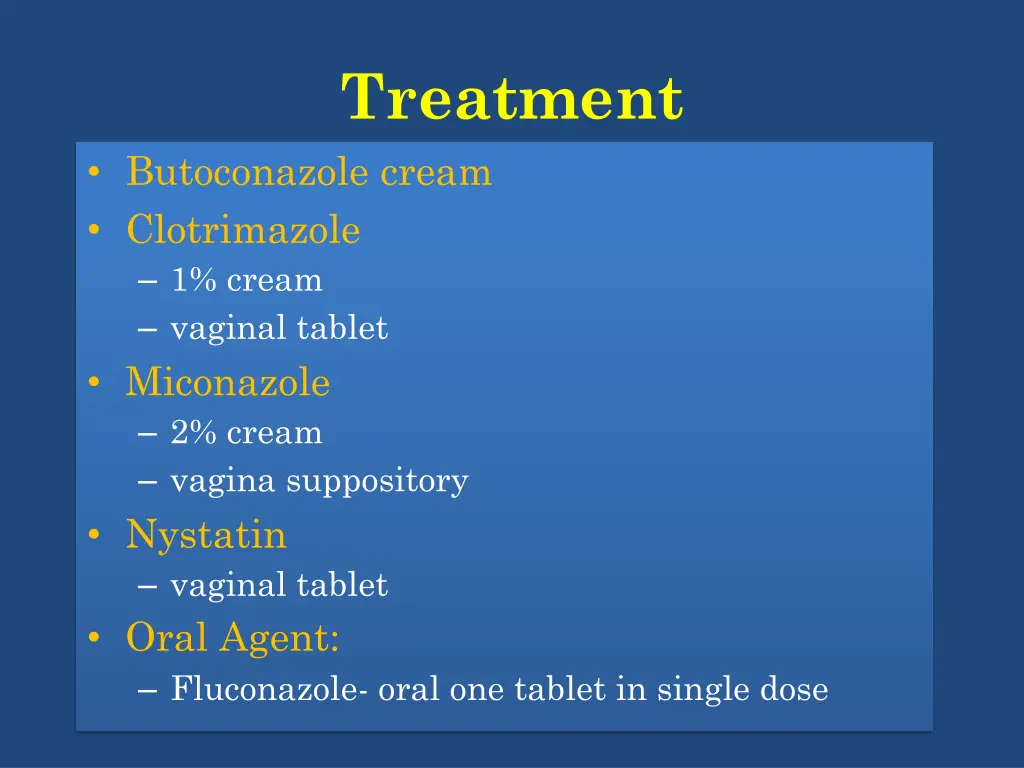 treatment