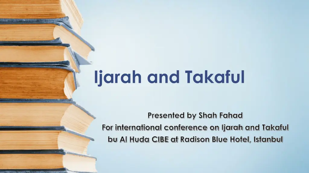 ijarah and takaful