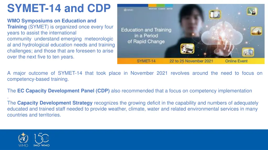 symet 14 and cdp