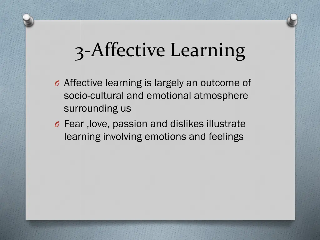 3 affective learning