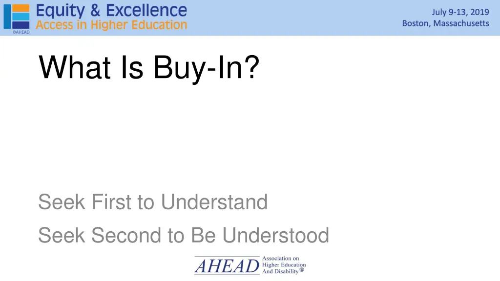 what is buy in