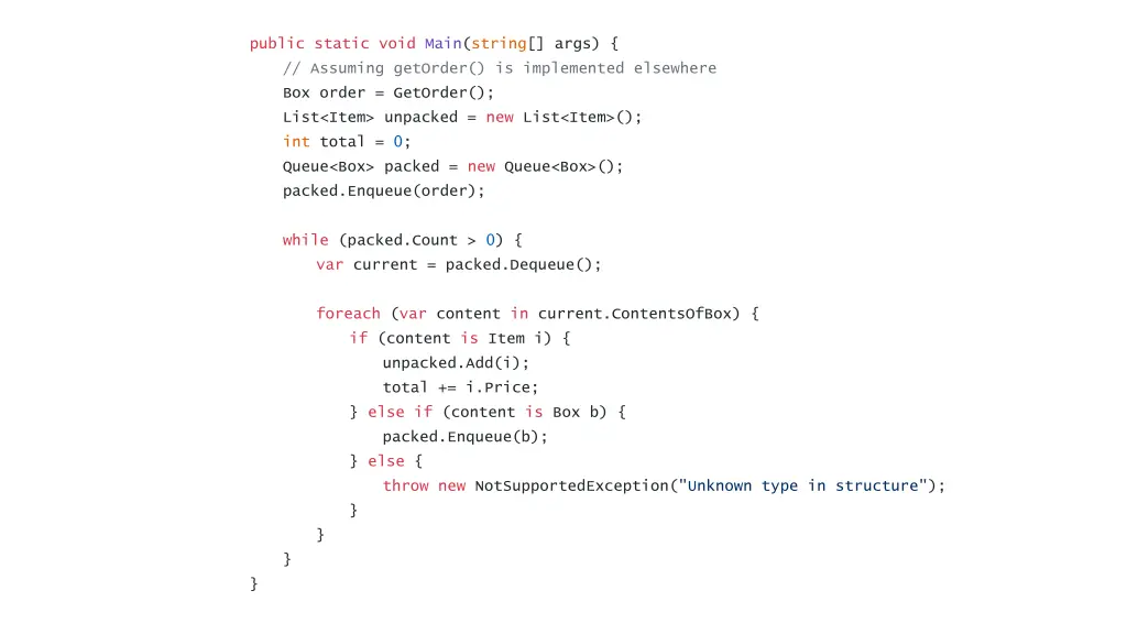 public static void main string args 1