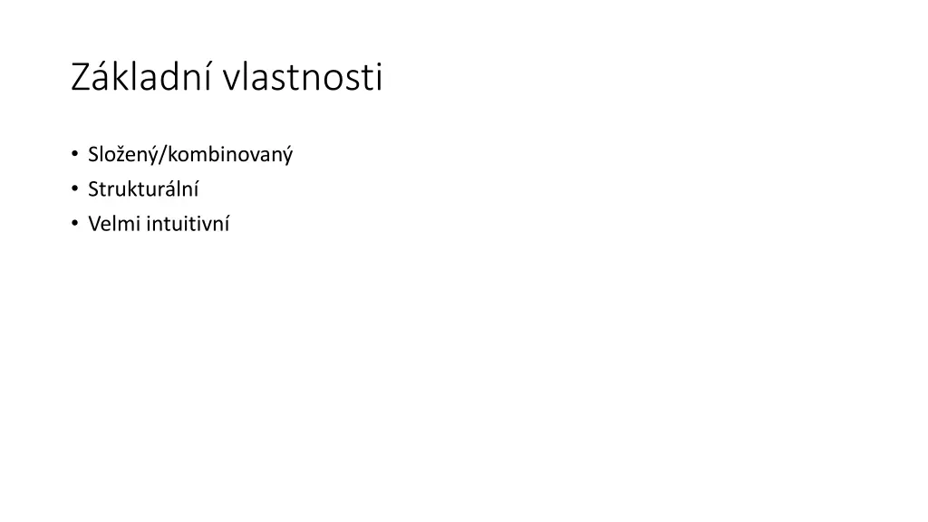 z kladn vlastnosti