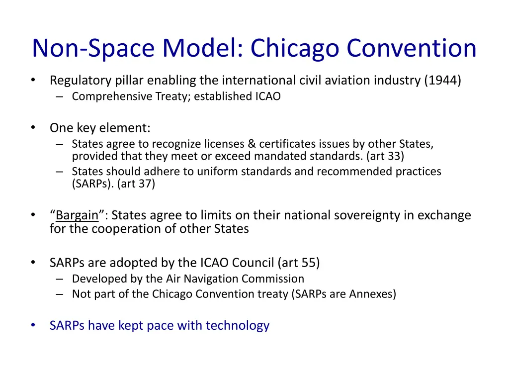 non space model chicago convention