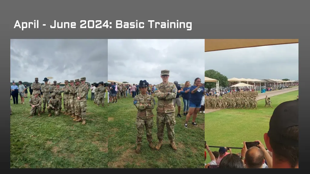 april april june 2024 basic training june 2024