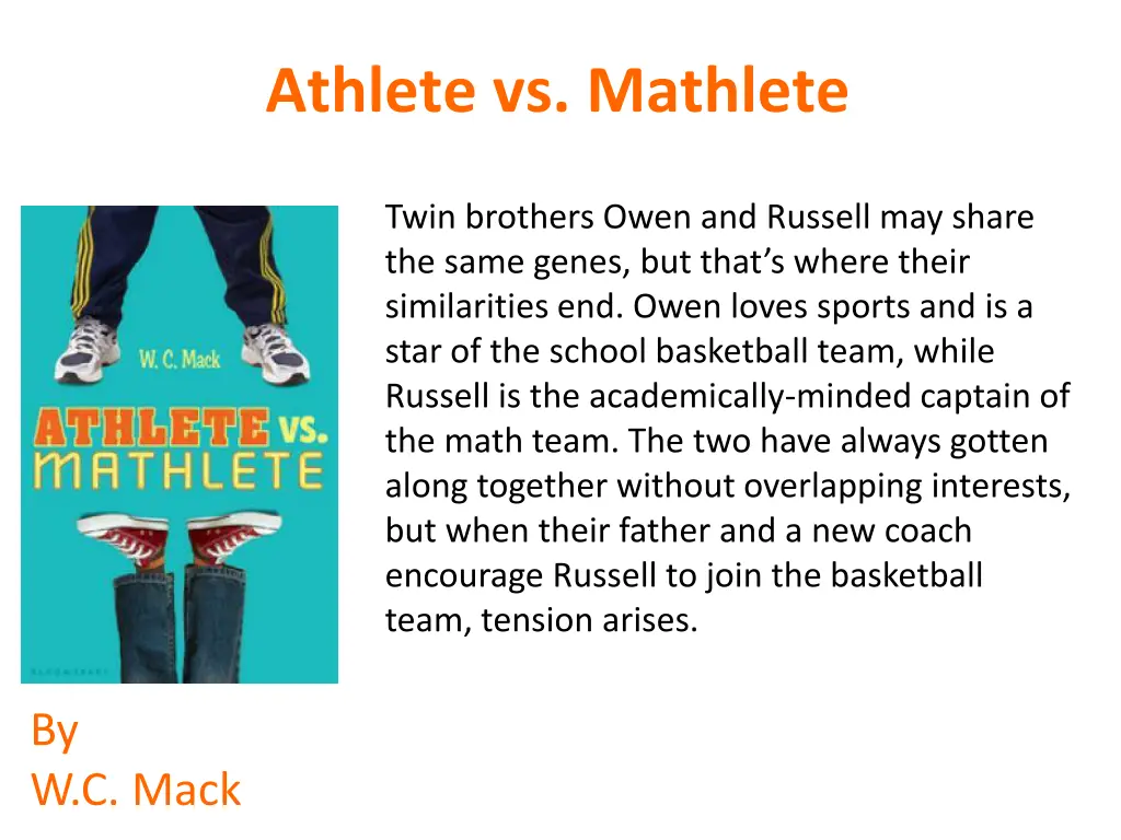 athlete vs mathlete