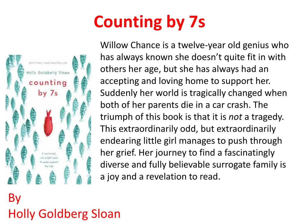 counting by 7s