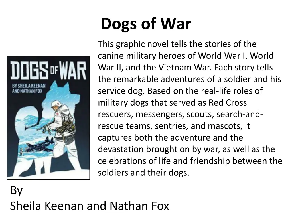 dogs of war