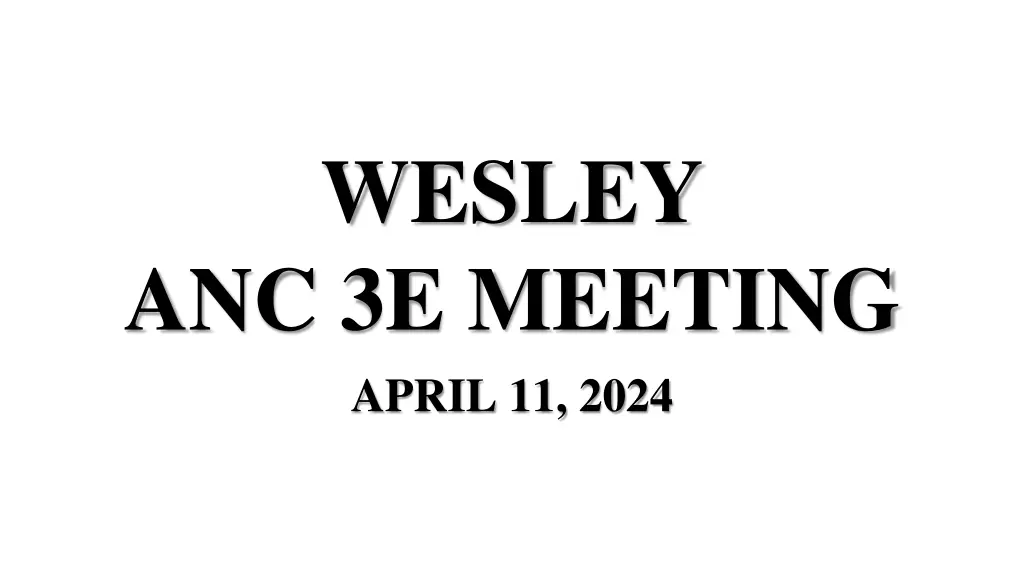 wesley