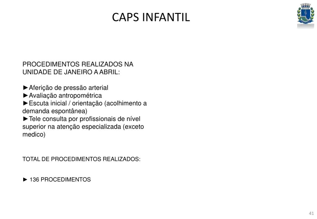 caps infantil