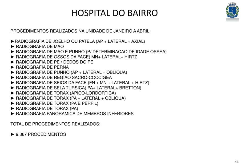 hospital do bairro 2