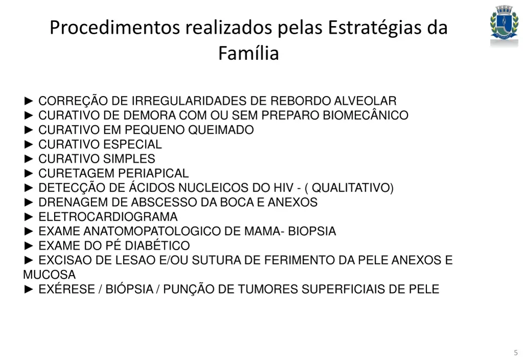 procedimentos realizados pelas estrat gias 3